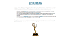 Desktop Screenshot of civolution.com